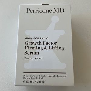 NEW Perricone MD HIGH POTENCY Growth Factor Firming & Lifting Serum